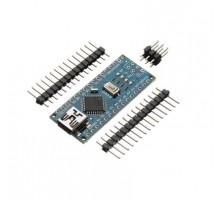 Arduino NANO V3.0, ATmega328P, USB mini, CH340G, klon, nepřipájeny piny