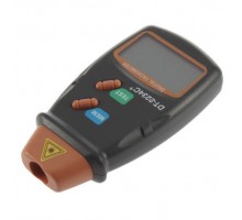 Digitální laserový tachometr - měřič otáček, otáčkoměr DT2234C+