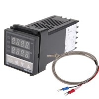 Digitální PID regulátor REX-C100FK02, 230V AC napájení