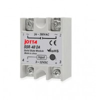 Relé SSR-40 DA 40A/24 až 380VAC, jednofázové