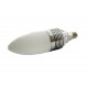 LED žárovka 3W, patice E14, přírodní bílé denní světlo.