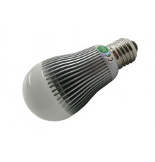 LED žárovka 6W, patice E27, přírodní bílé denní světlo