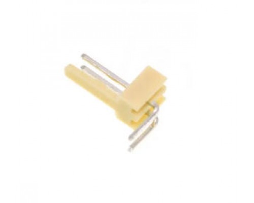 KZVL-02 kvalitní 2-pinová úhlová vidlice s vývody do PS 90°, bílá barva.