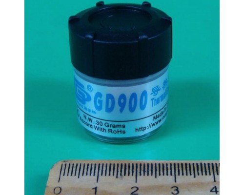 Teplovodivá pasta GD900-CN30.