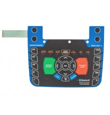  Fóliové klávesnice (membránové klávesnice)