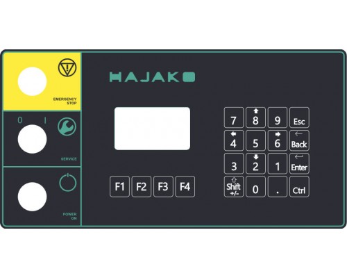  Fóliové klávesnice (membránové klávesnice).