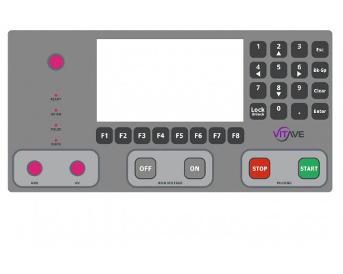  Fóliové klávesnice (membránové klávesnice).