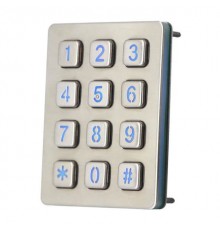 Kovové (nerezové) klávesnice