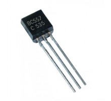 BC557C - bipolární PNP tranzistor