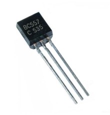 BC557C - bipolární PNP tranzistor
